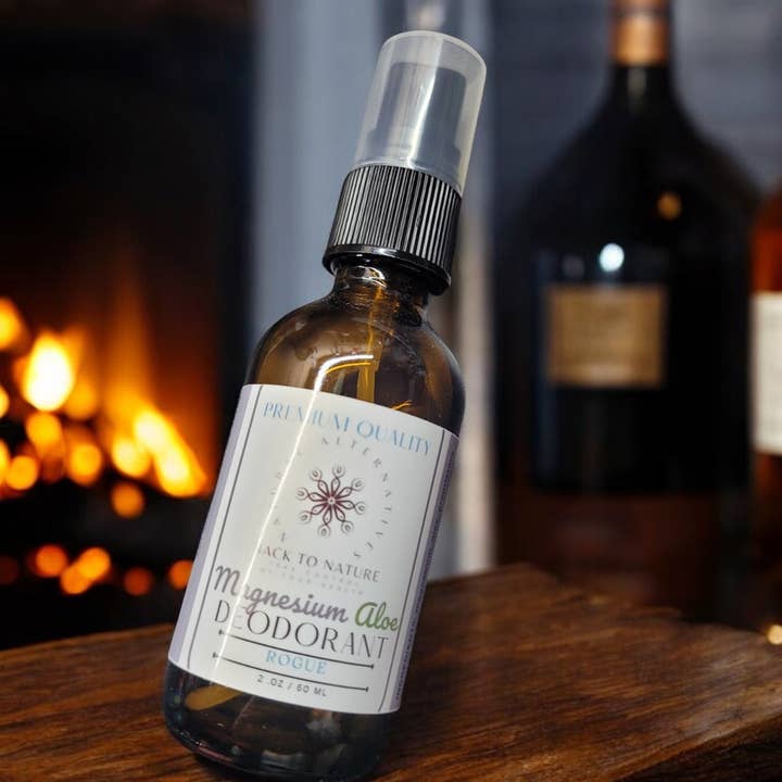Back2Nature Herbals – Desodorizante - Unissexo por atacado – Sprays Desodorizantes de Magnésio All Natural4