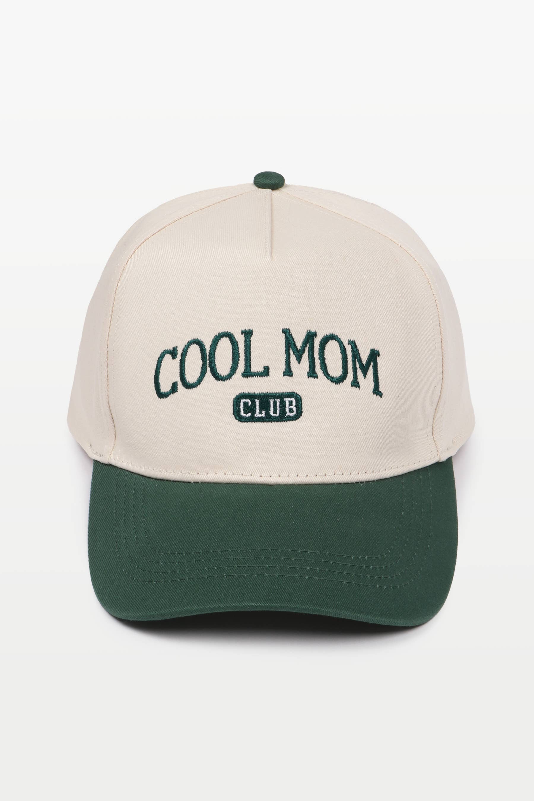 David And Young - Wholesale Baseball Cap - Women's - COOL MOM CLUB embroidery Two Tone Baseball Caps6