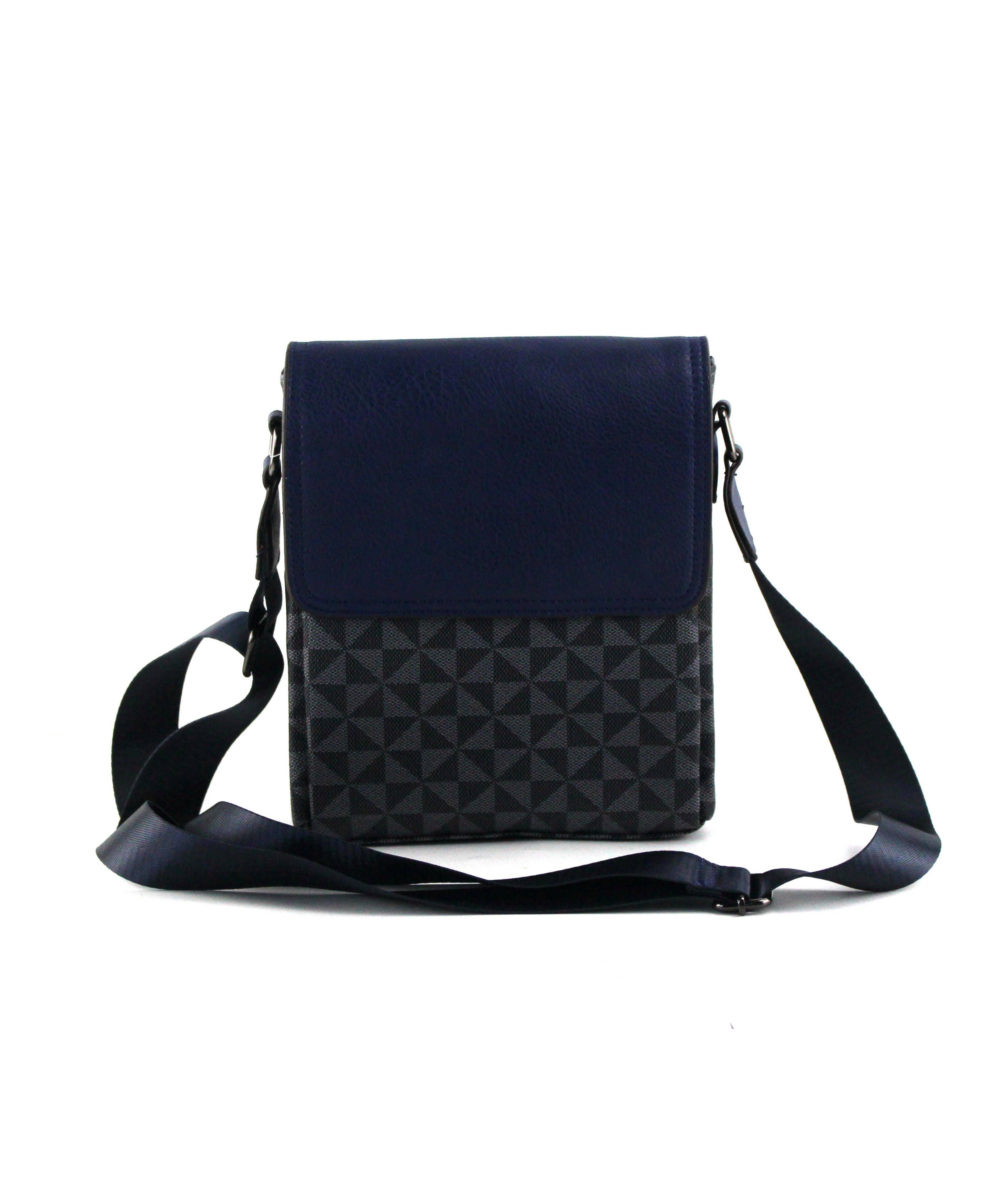 AR New York - Venta al por mayor Maletín - Hombre - Bolso tipo mensajero para hombre AR New York de lona con correa cruzada17