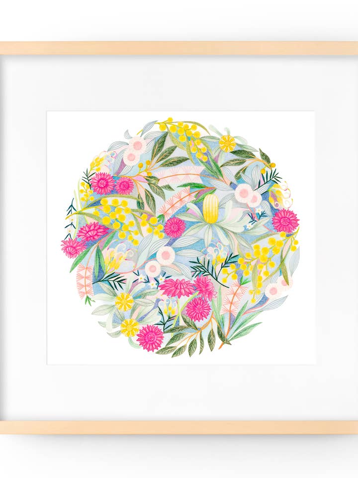 Impression d'art - « Circle of Life » pour la vente par Claire Ishino