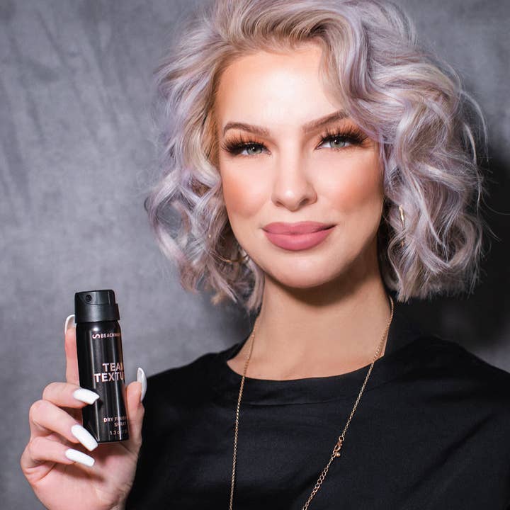 The Beachwaver Co. - Wholesale Hair Spray - Team Texture Dry Finishing Spray - Travel Size