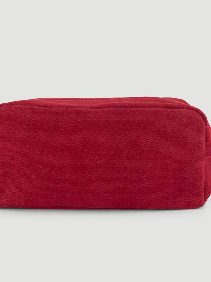 ORGANISCHES BAUMWOLLKLEID ETUI TEDY ROT FAIR TRADE für den Großhandel von Veraluna Sustainable Clothing