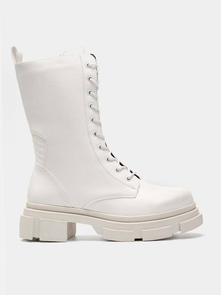 Botins Chunky com Atacadores por atacado de ARTE PIEDI