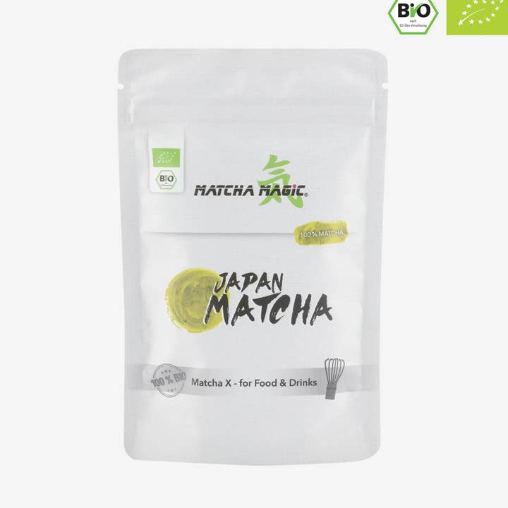 Ekologisk Matcha X – Kulinarisk kvalitet (100 g) för wholesale av Matcha Magic