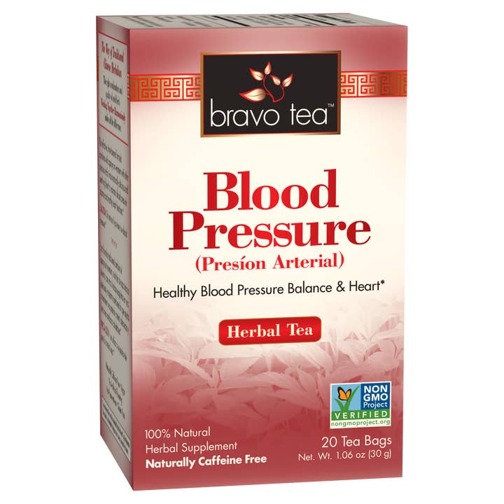 Blood Pressure Herbal Tea for wholesale by Bravo Tea