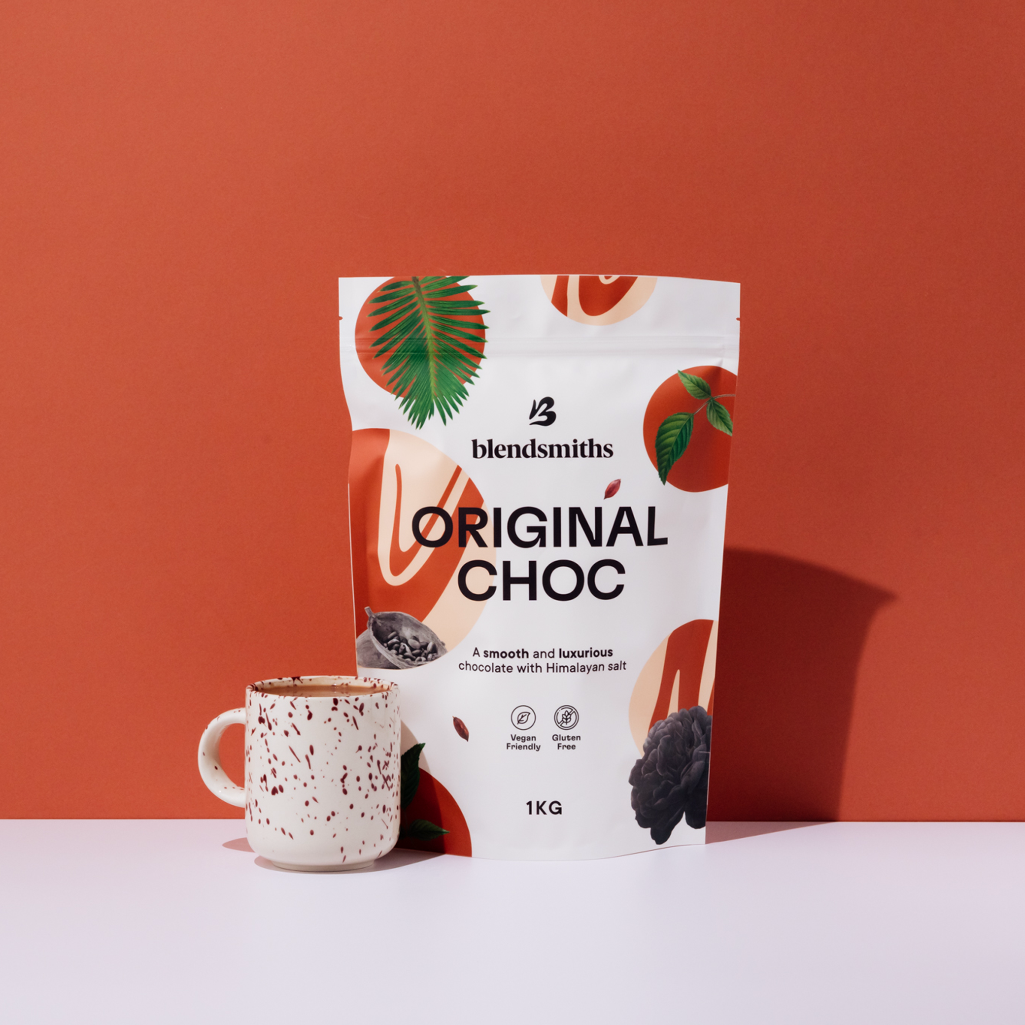 Blendsmiths Drinkmakers – wholesale Hot cocoa mix/kit – Original Chocolate1