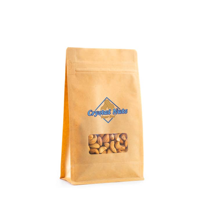Crystal Nuts - Vendita all'ingrosso Frutta secca - Anacardi caramellati senza zucchero