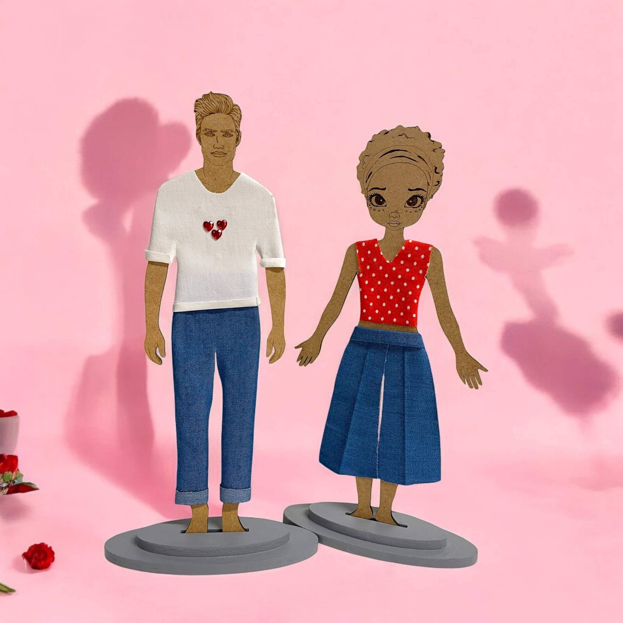 MB Cordas - Wholesale DIY Craft Kit - Fashion Designer Kit Doll Dressmaking Workshop Parties Craft4