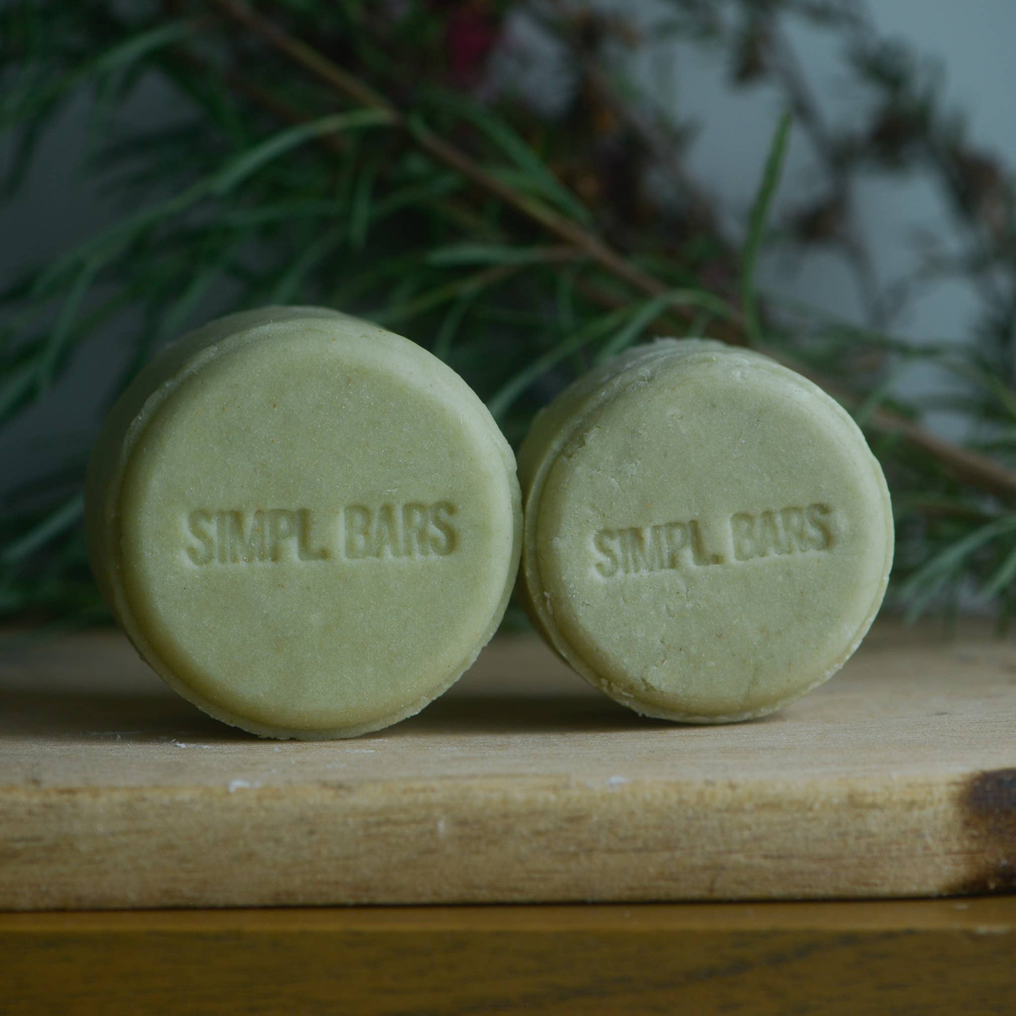 Simpl Bars - Wholesale Shampoo Puck/Solid Shampoo - Unpackaged Marine Clay Shampoo Bar Zero Waste (Dry Hair)3