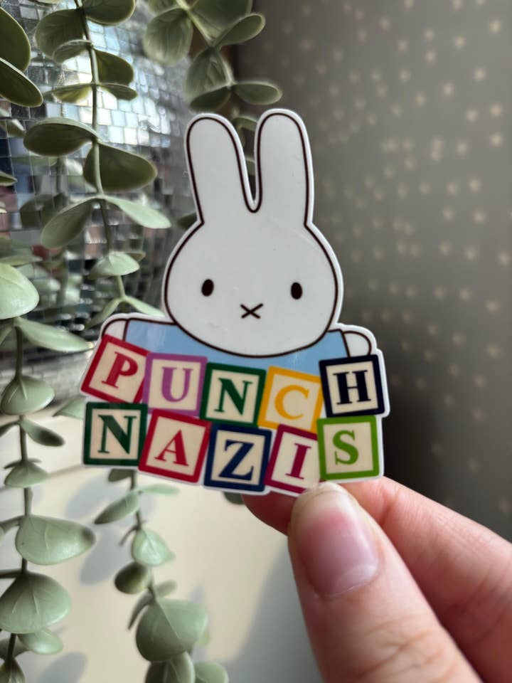 Miffy Defender Sticker for wholesale by MysticalToastArt