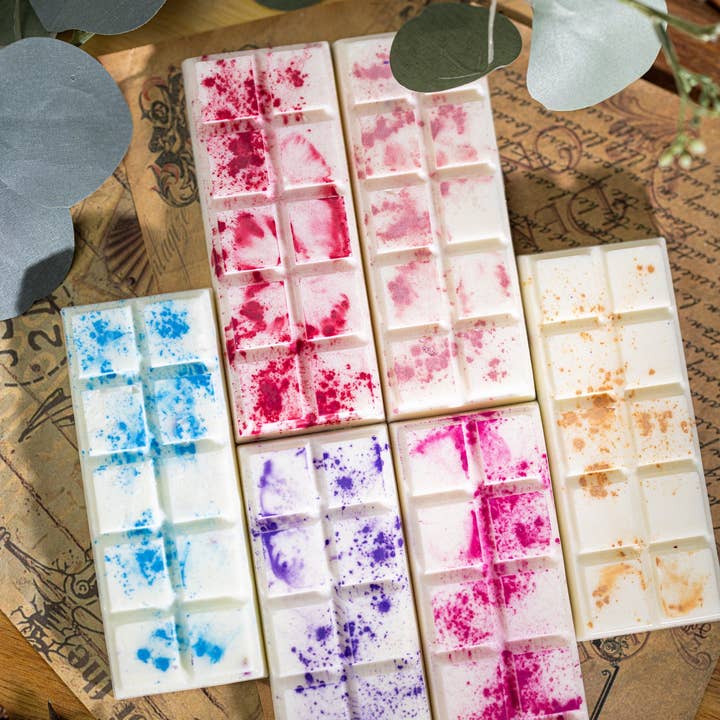MySunshineCandless - Venta al por mayor Ceras perfumadas - Barras derretibles de cera Snap, barra grande a presión, regalo de despedida de soltera, brillantes