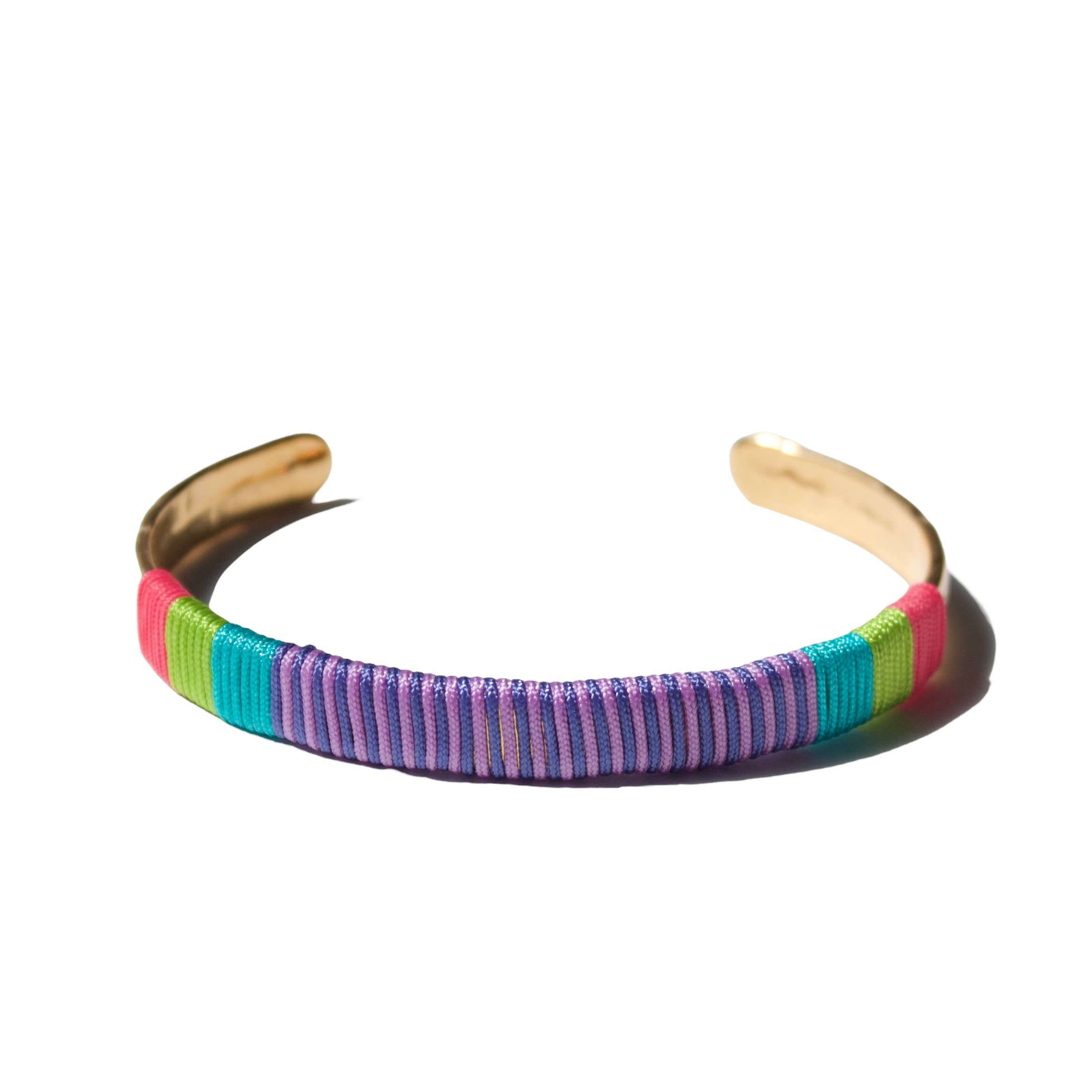 Araracuara - Wholesale Bangle Bracelet - GUATAPURI adjustable bracelet with colorful threads15