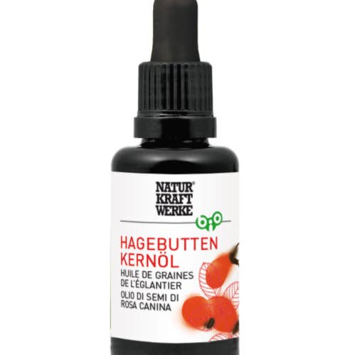 NaturKraftWerke - Wholesale Cooking Oil - Rosehip seed oil native 30 ml organic/organic0