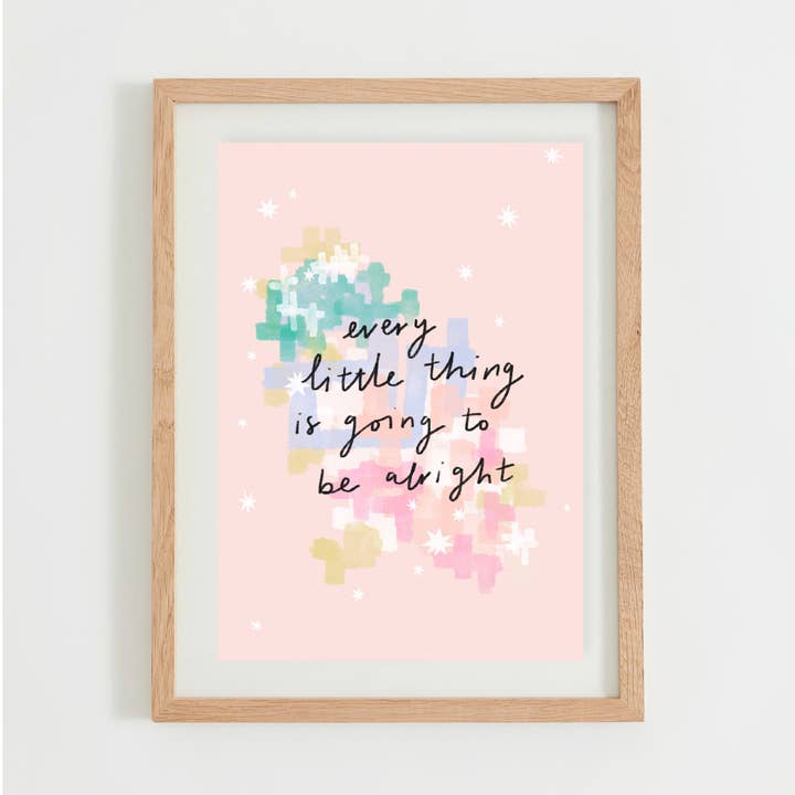Every Little Thing Will Be Alright for wholesale by Pickled Pom Pom