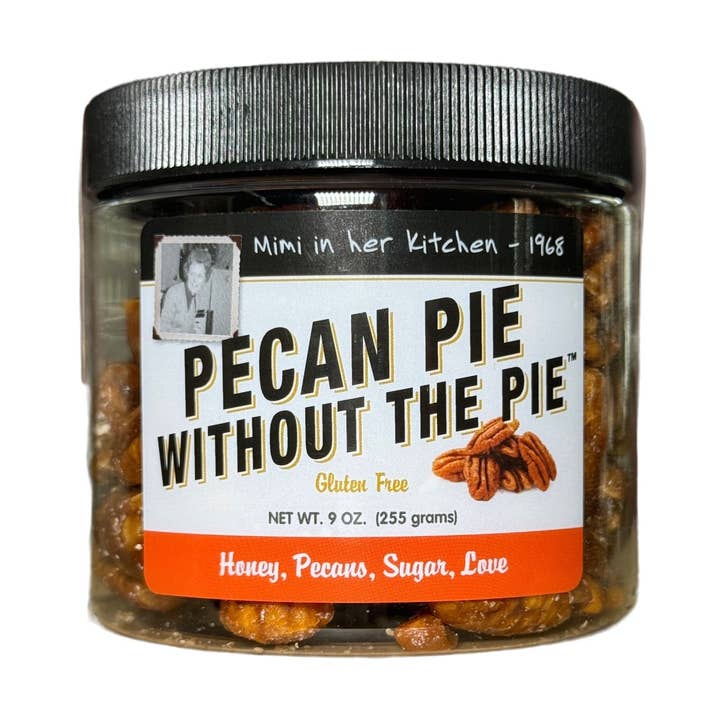 Bruce Julian Heritage Foods - Wholesale Nuts - Pecan Pie Without The Pie Jar0