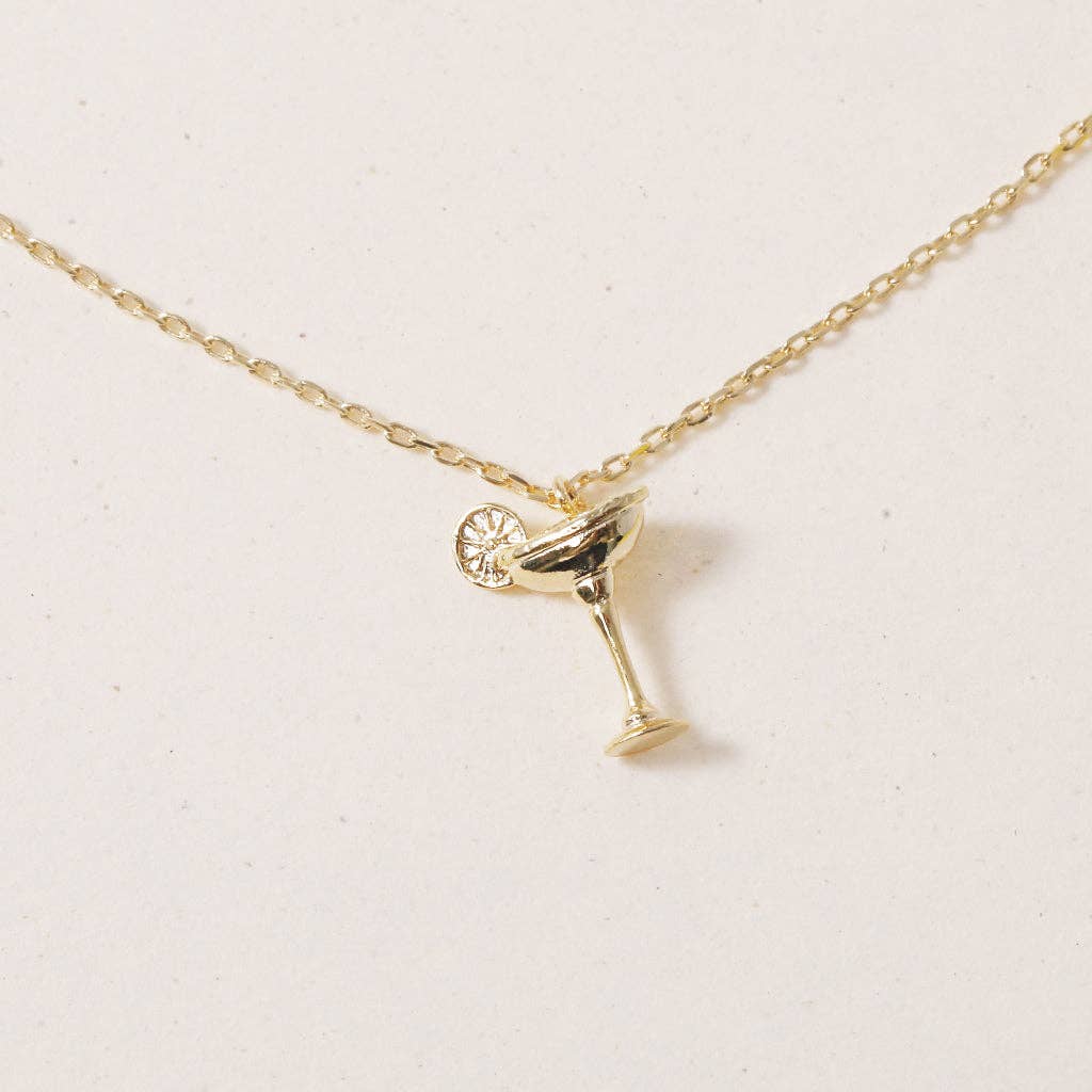 INKI STUDIO - Wholesale Pendant/Charm Necklace - Every Day Margarita Day, Necklace1