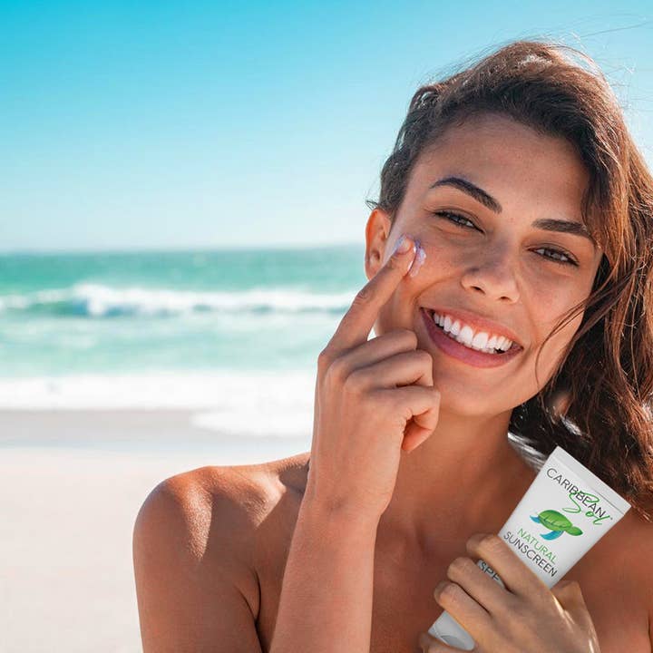 Caribbean Sol – Großhandel Sonnencremes – Caribbean Sol Natural Faces Only SPF 20, 4 Unzen4