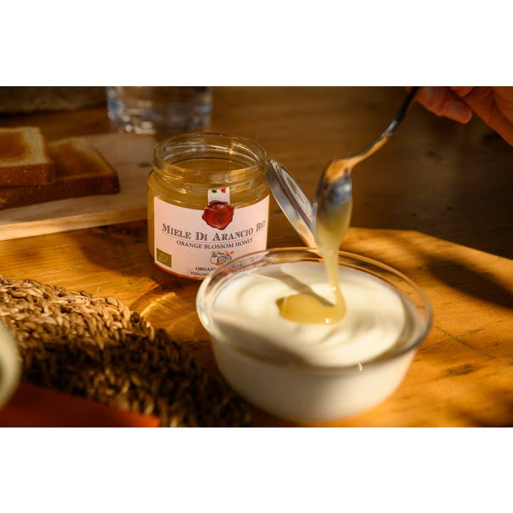 Frantoi Cutrera - Vendita all'ingrosso Miele - Miele di arancio BIO – Segreti di Sicilia