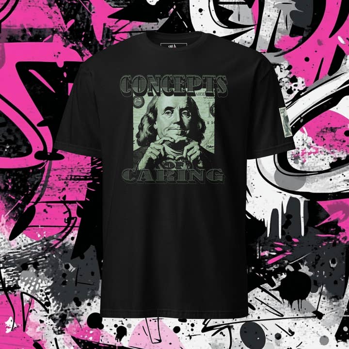 Concepts Of Caring Unisex T-shirt met Korte Mouwen voor wholesale door Last Sonatta