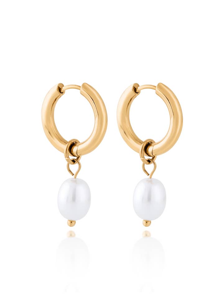 Brilliance Earring Gold für den Großhandel von Blackskies