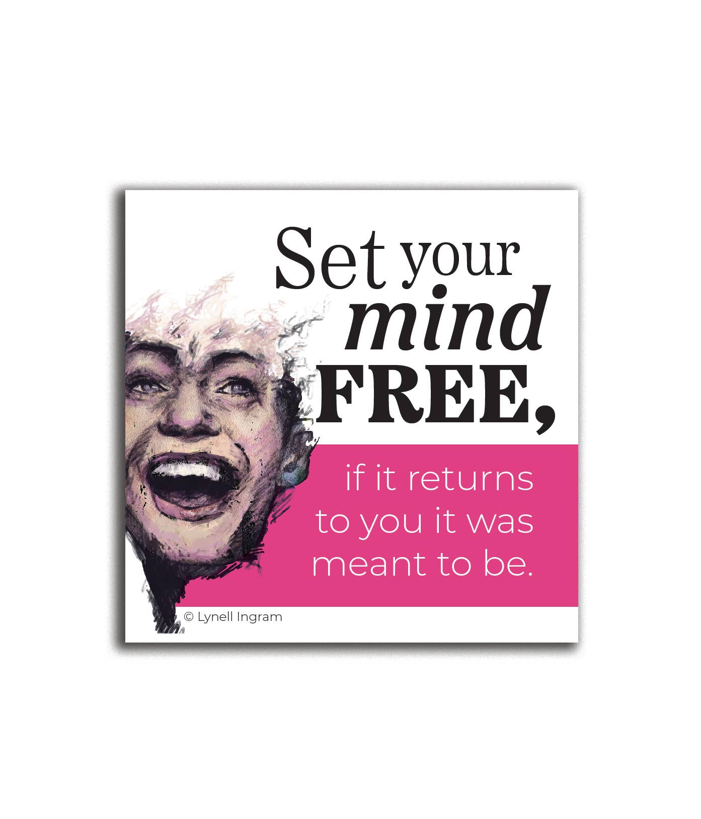 Lynell Ingram - Wholesale Sticker - Set it Free Sticker