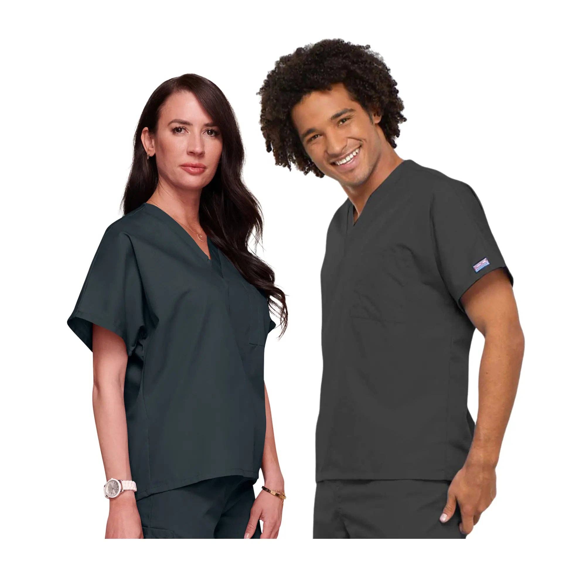 My Podologie - Wholesale Healthcare Uniform - Men's - Biarritz - Medical Tunic - V-Neck - Unisex - Cherokee4