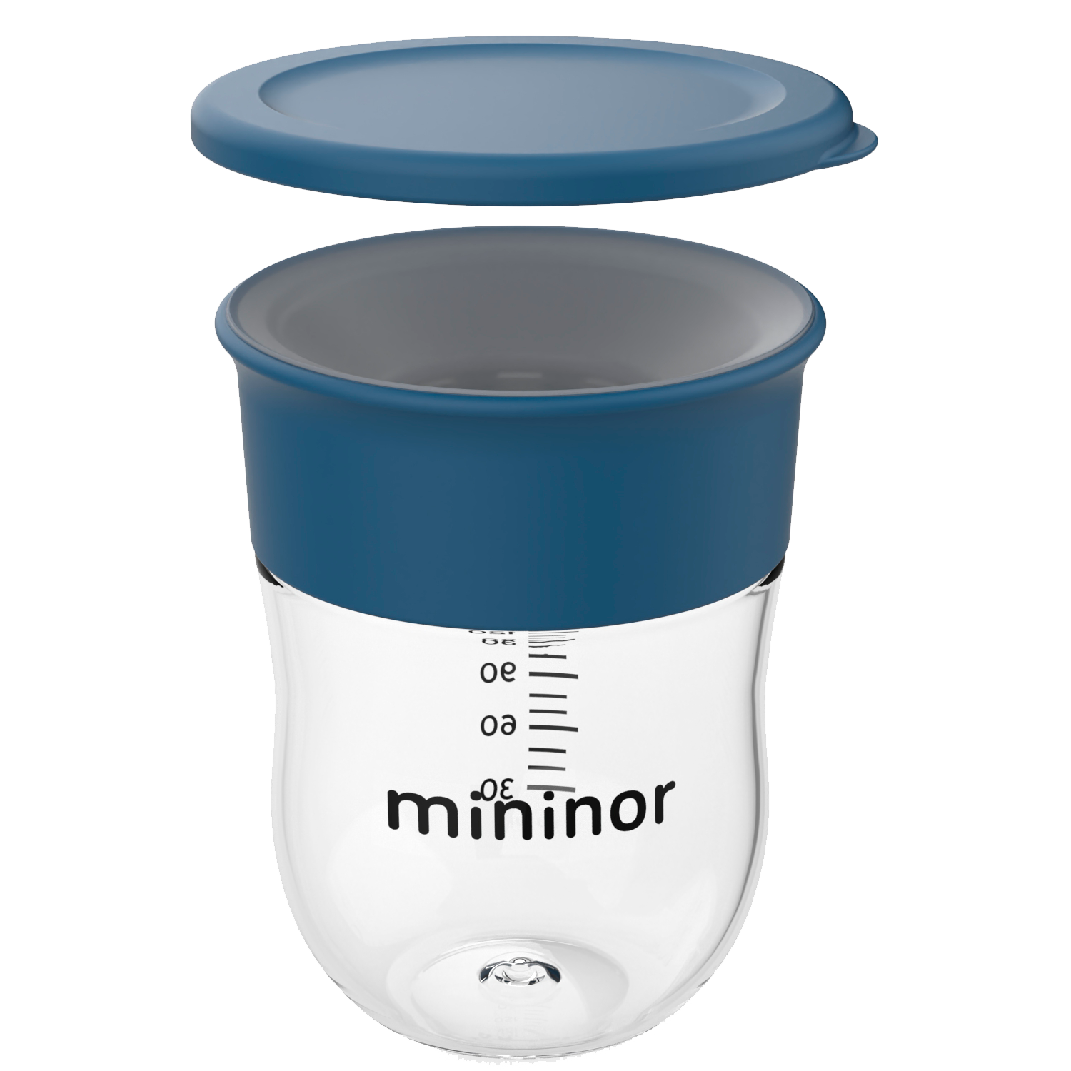 mininor - Vente Verre/tasse – enfant et bébé - Tasse d'entraînement 220ml "Baleine bleue"1