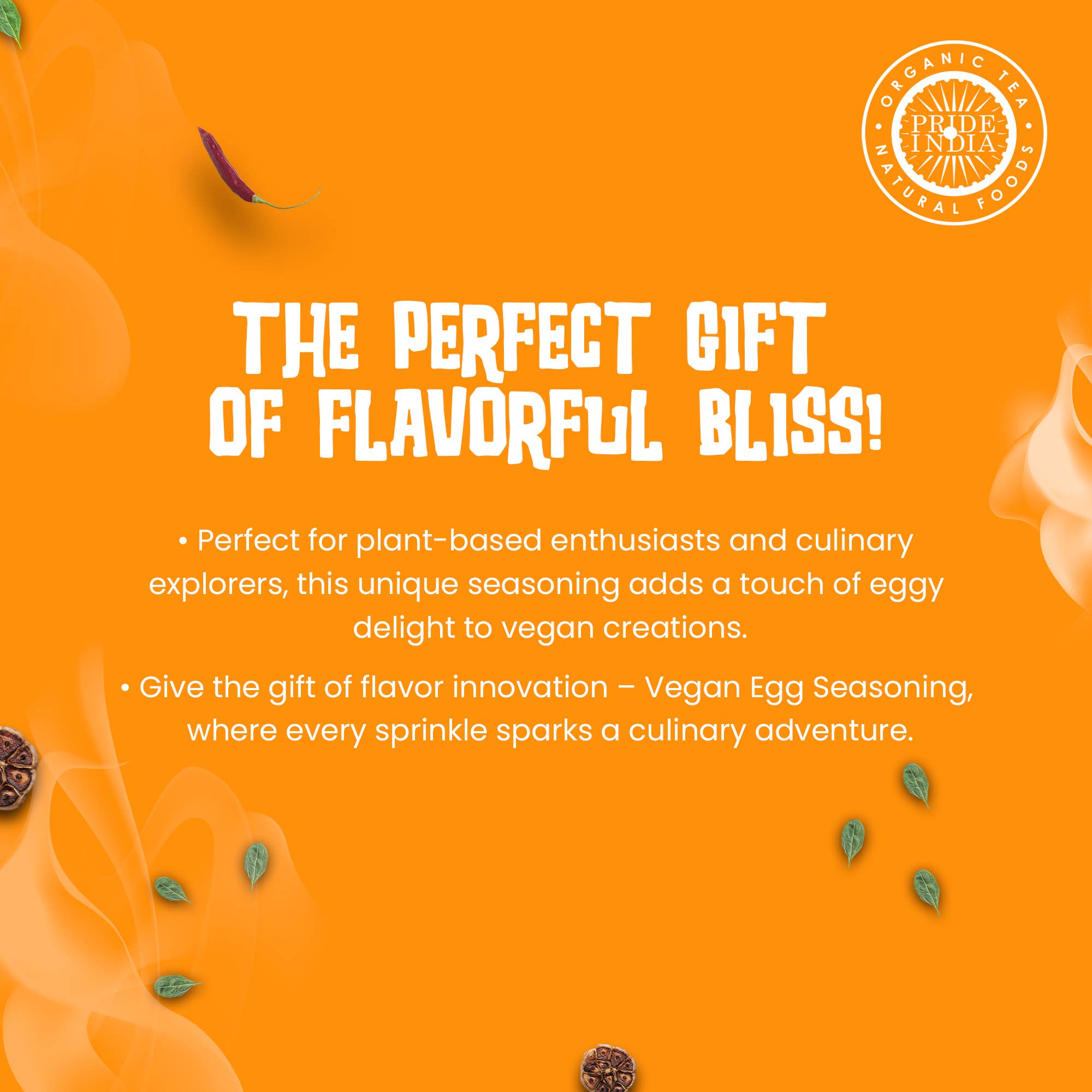 PRIDE INDIA BRANDS – wholesale Dried spice mix – Vegan Egg Seasoning2