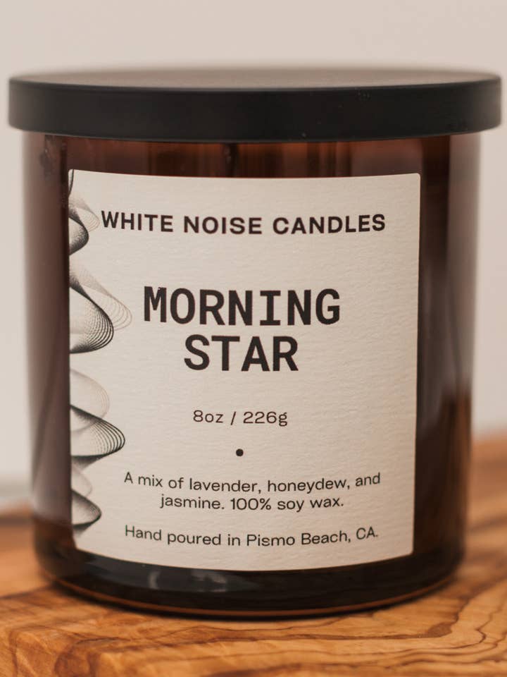 Morning Star for wholesale by White Noise Candles