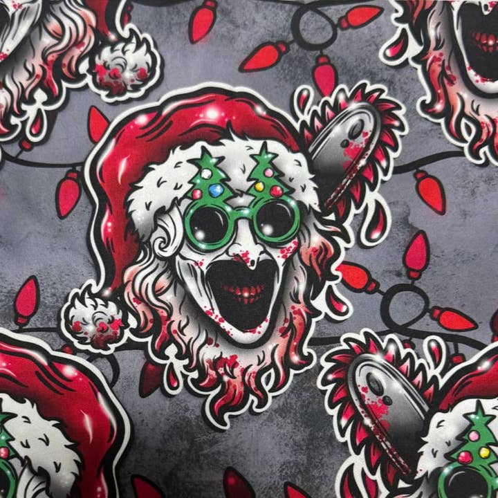 Beautifully Unique® Leggings – wholesale Fashion leggings – Women's – Christmas Art (Exclusive) - Horror Handcrafted Leggings