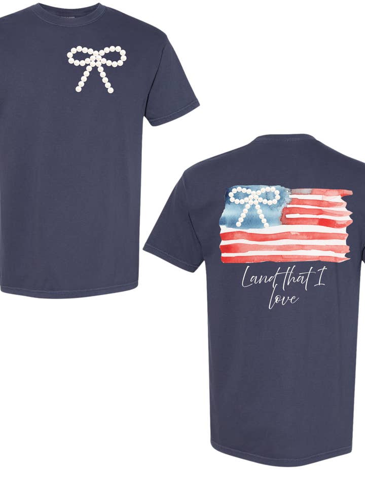 T-shirt Perles Américaines pour la vente par Embroidery