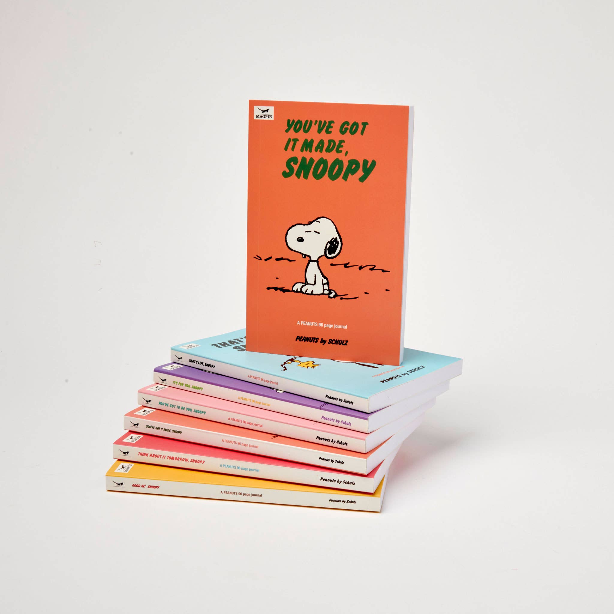 Magpie - Wholesale Journal/Diary - Magpie x Peanuts Journal You've got it made Snoopy
