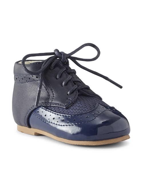 Sevva Ltd. – wholesale Booties – Child – Boys Lace-Up Ankle Bootie - Antonio1