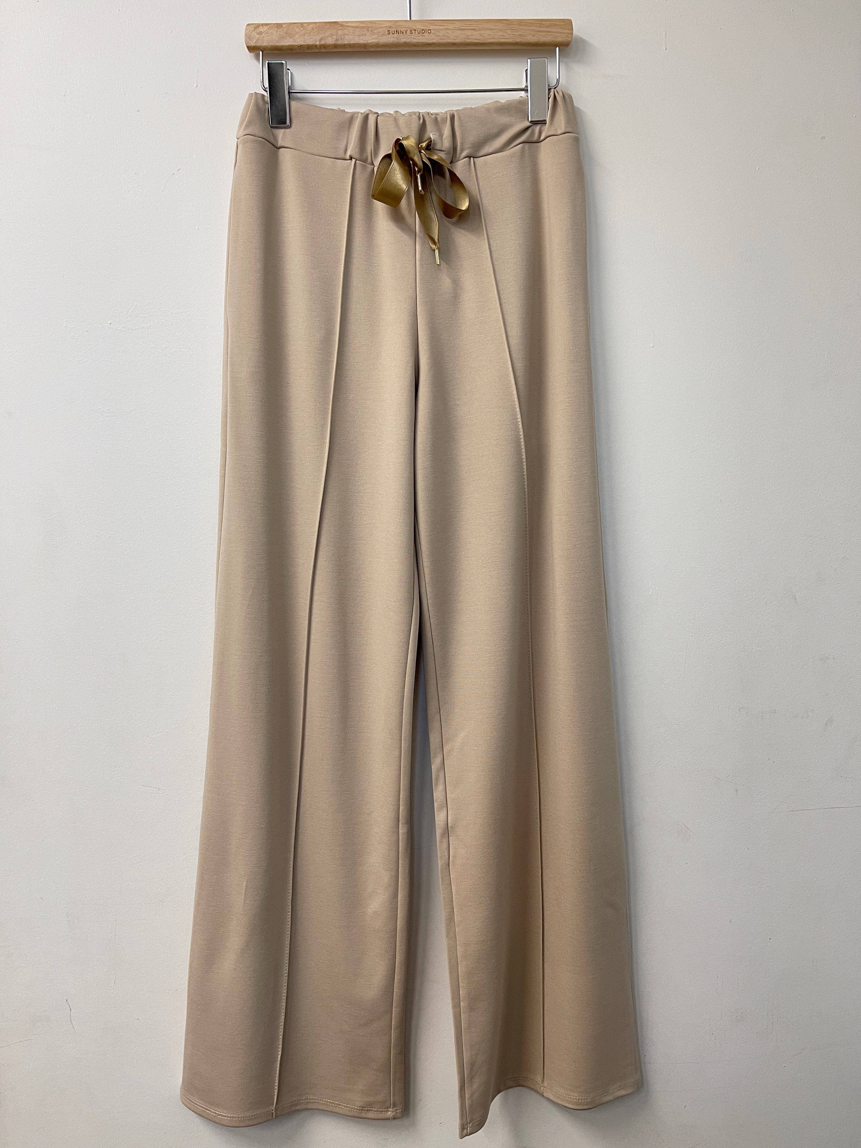 SUNNY STUDIO - Wholesale Pants - Women's - Fluid pants with elastic waistband7