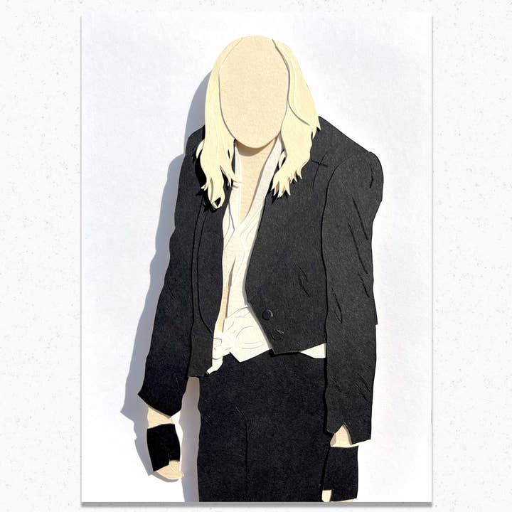 Riff Raff Rocky Horror Art Print for wholesale by Paper for the People