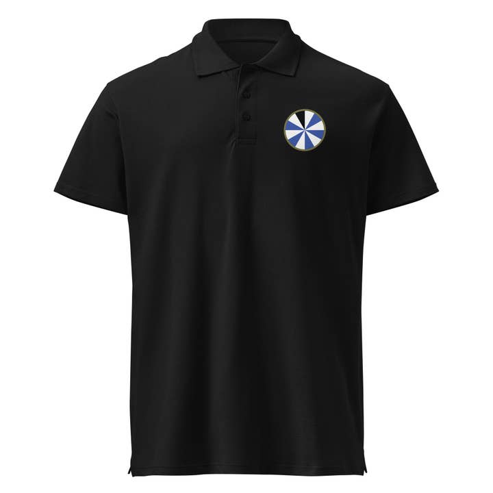 Premium pique polo shirt - 11th Infantry Division - Phantom - SSI wo Txt X 300 for wholesale by MIP