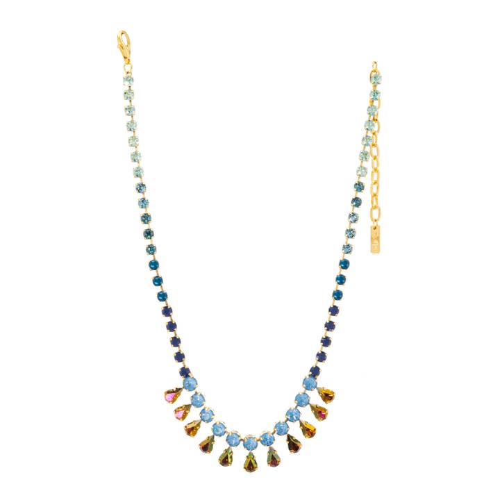 Joelle Necklace in Midnight Express for wholesale by TOVA