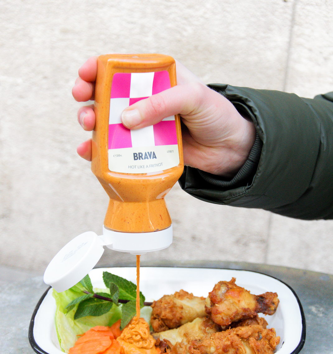 Brussels Ketjep - Venta al por mayor Salsas - Salsa Brava 300 ml3