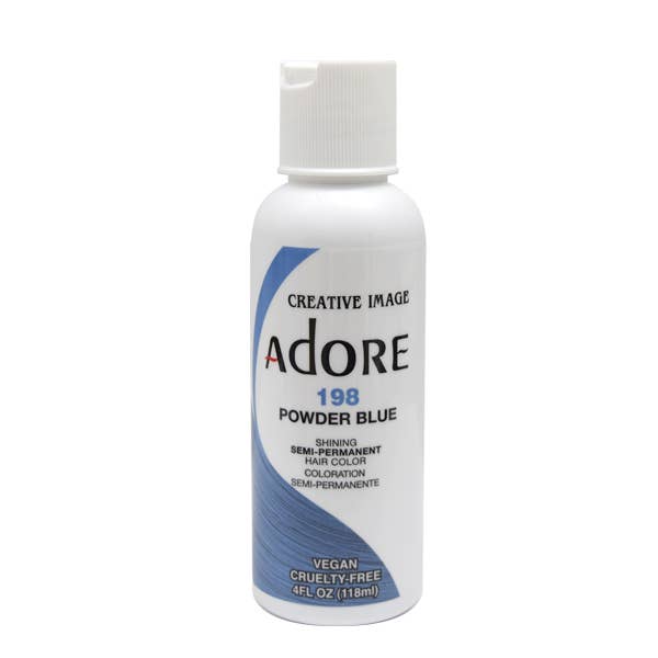 Adore #198 Bleu Poudre – Coloration Capillaire Semi-Permanente 4oz pour la vente par Majestic Wholesale