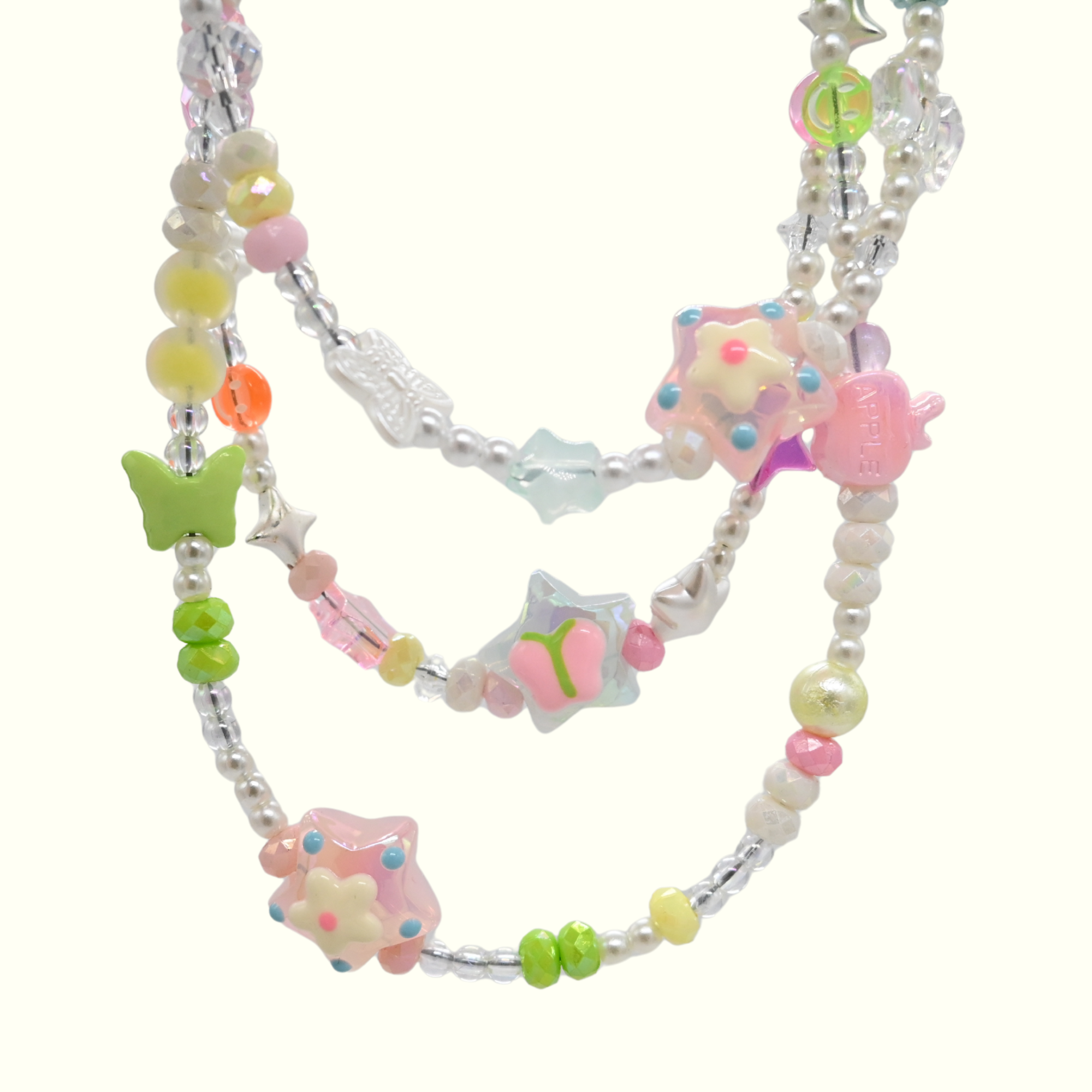 Riley Grae - Wholesale Jewelry - Men's - Beaded Charm Necklace3