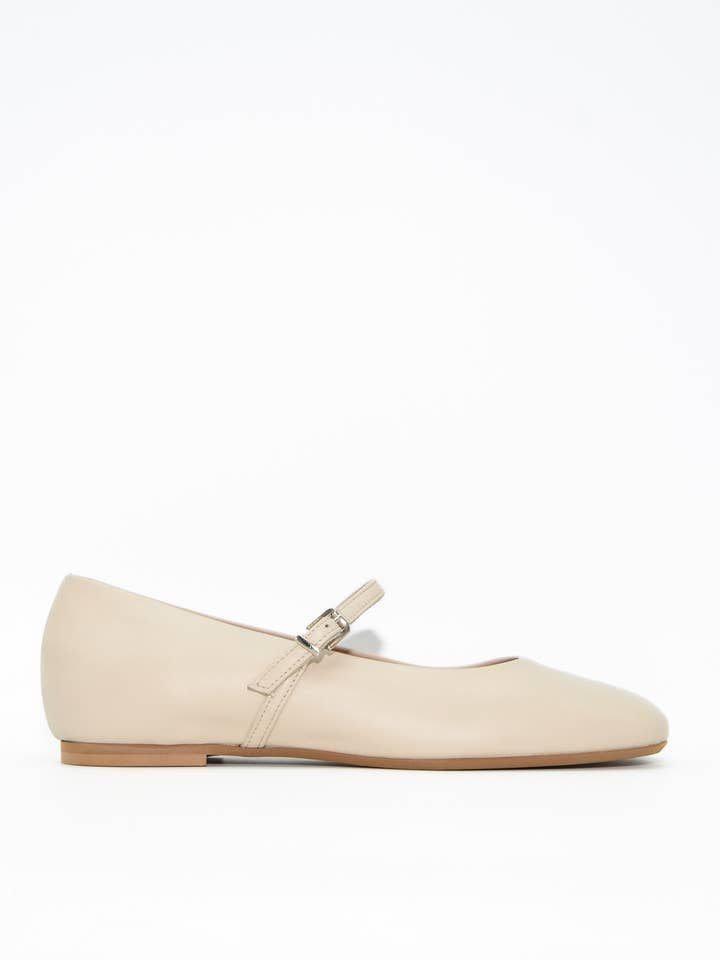 PBAL11 LEATHER BALLERINAS for wholesale by Poesie Veneziane