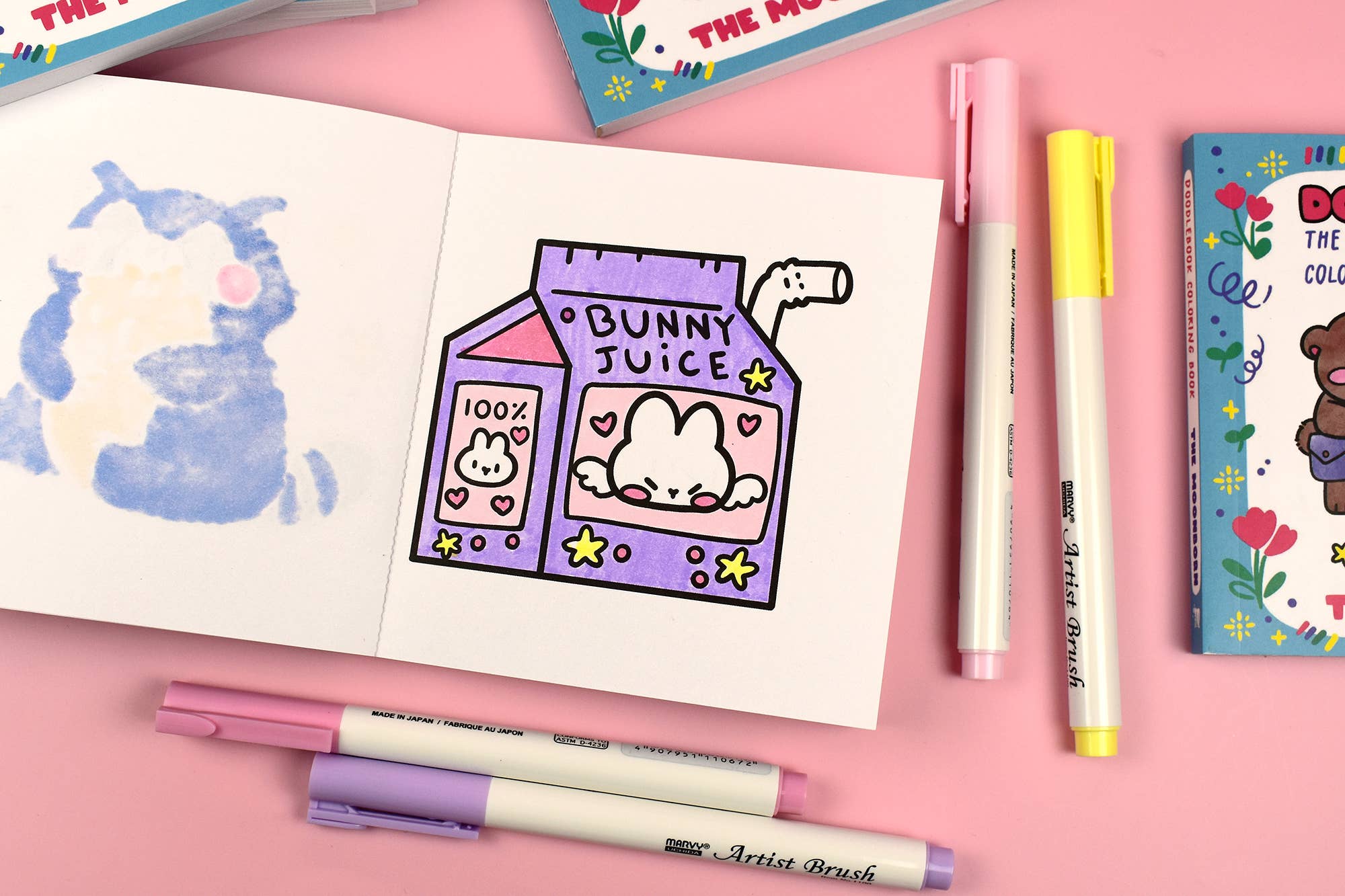 The Moonborn - Wholesale Coloring & Activity Book - Kids & Baby - The Doodlebook Coloring Book4