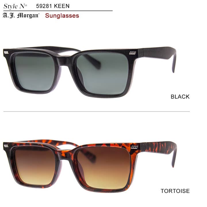 A.J. Morgan - Wholesale Sunglasses - Unisex - Keen - Sunglasses