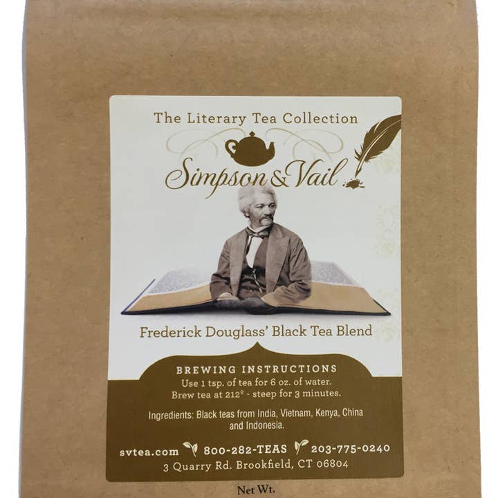 Frederick Douglass' Black Tea Blend - 1 Ounce Packet for wholesale by Simpson & Vail