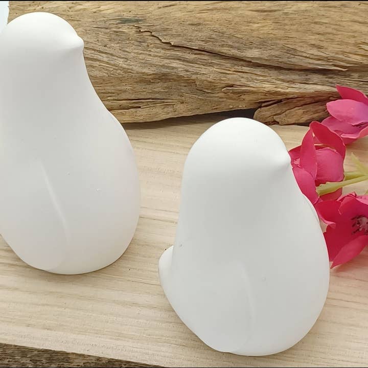 Raysin Gußformen, Figuren Pinguin / Vogel für den Großhandel von perleperle