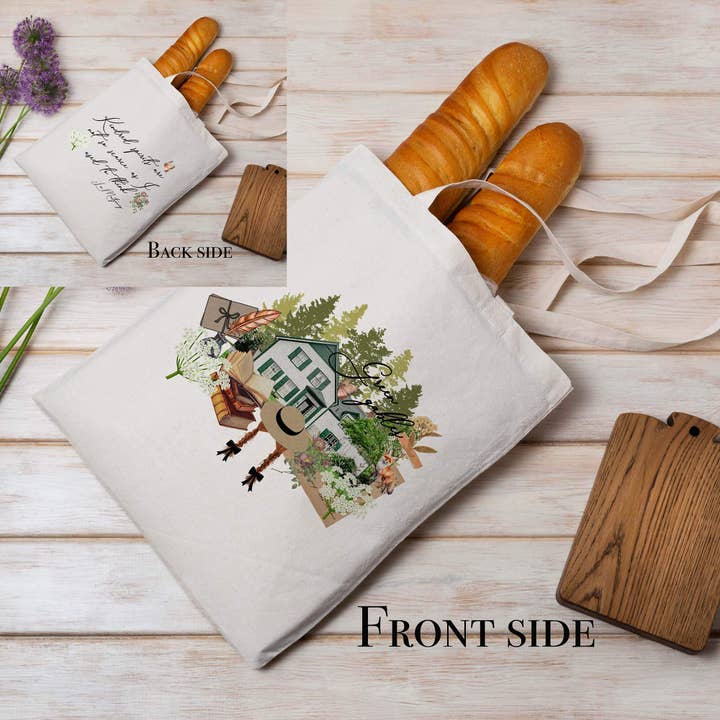 simply blessed shy - Wholesale Tote Bag - Unisex - Anne of Green Gables Canvas Tote Bag2