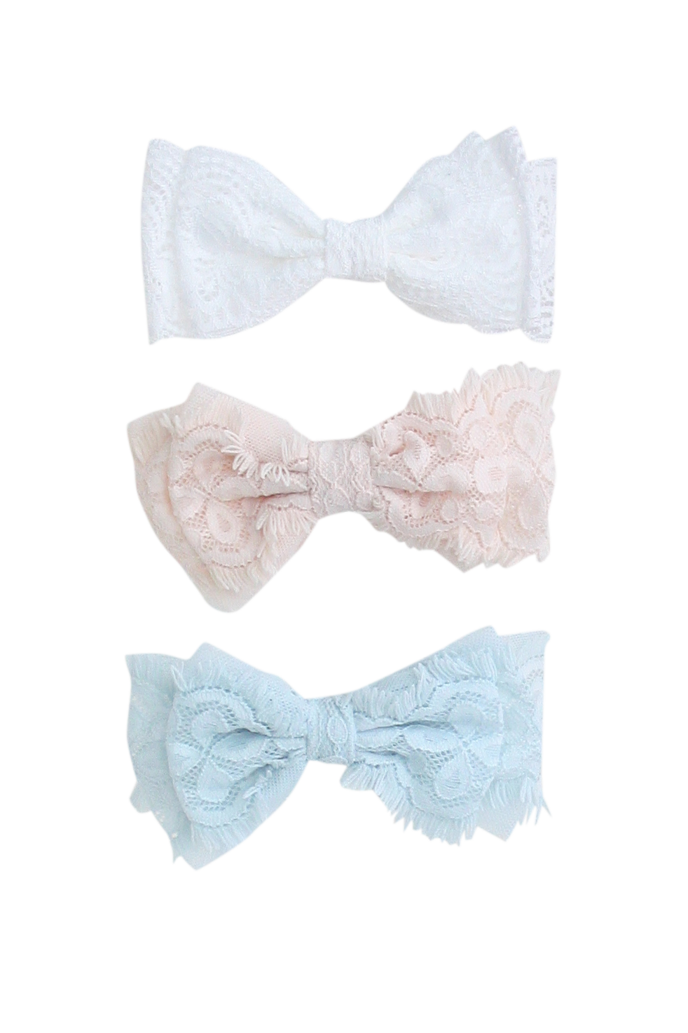 Bows Arts - Wholesale Fashion Headband - Baby - Lacey Baby Headband0