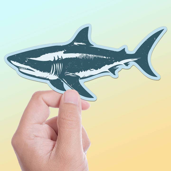Shark Sticker for wholesale by Sentinel Supply