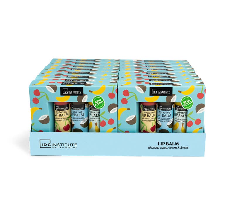 Aquarius Cosmetic SLU – wholesale Läppbalsamset – IDC INSTITUTE Skin Food Trio med läppbalsam2