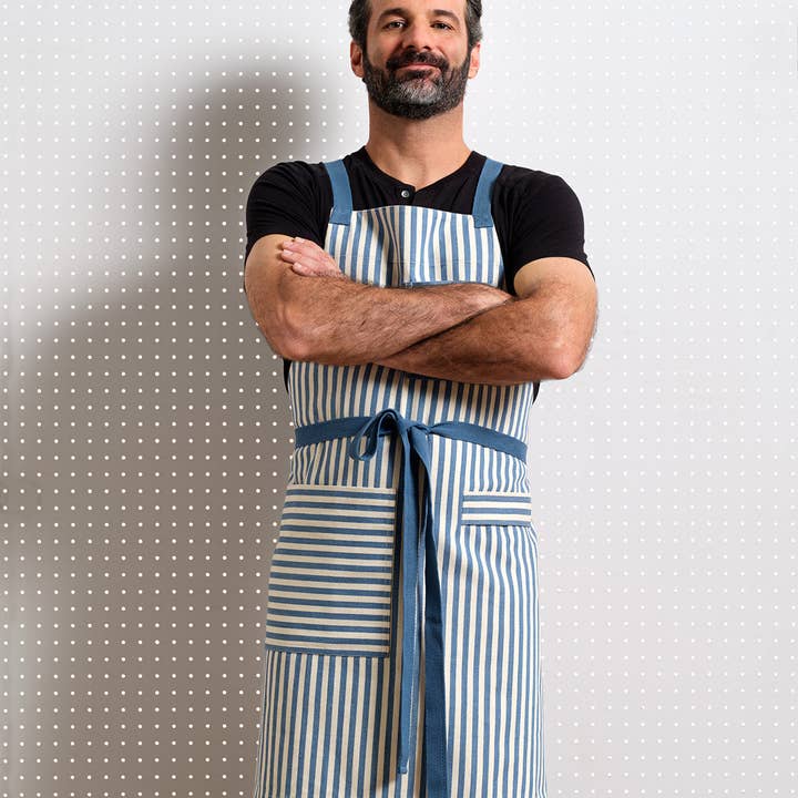 MEEMA - Wholesale Apron - Chef Apron Crossback – Upcycled Cotton, Unisex7